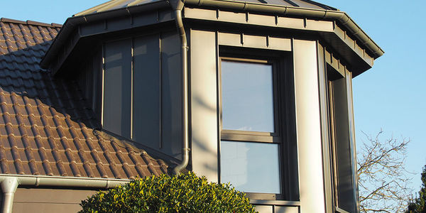Einbau von Gauben und Erker - Dachdeckermeister Grüter