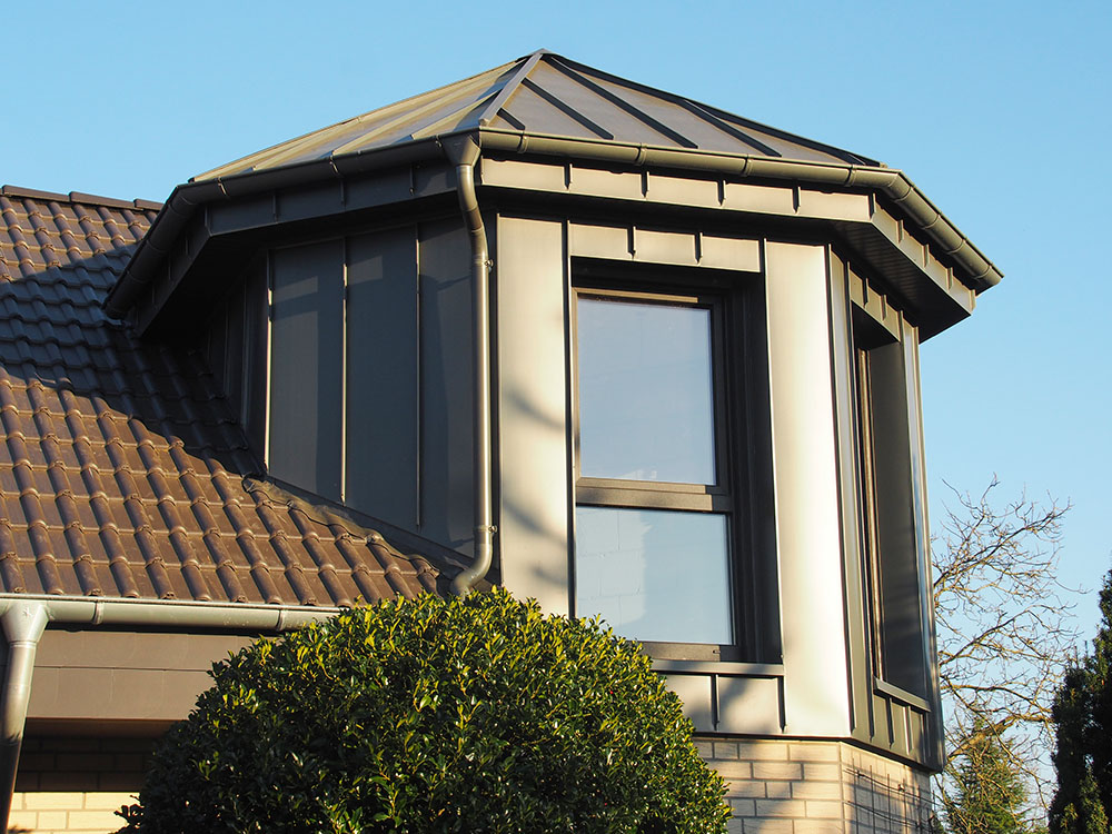 Einbau von Gauben und Erker - Dachdeckermeister Grüter